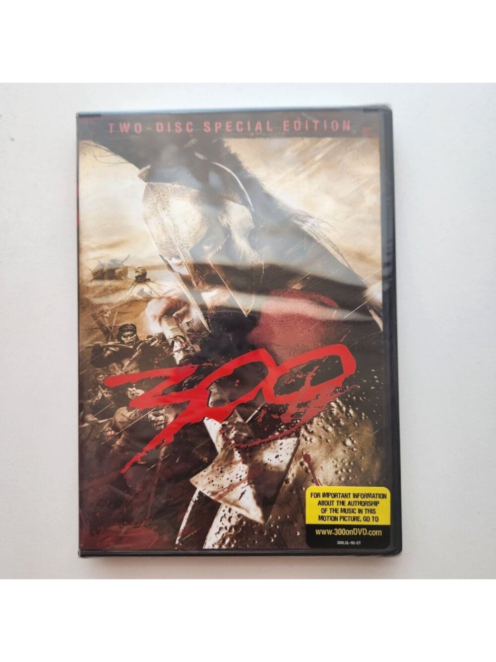 300 Two-Disc Special Edition DVD SEALED Warner Bros.